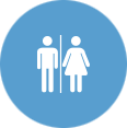Toilette riservata ai clienti
